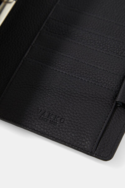 BLACK LEATHER VAIROUS ACCESSORIES 4