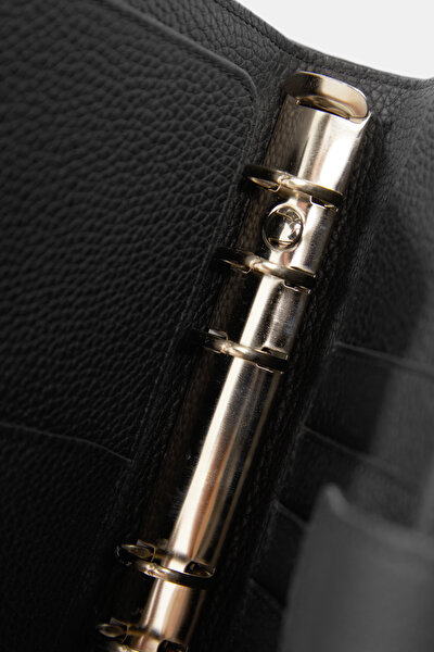 BLACK LEATHER VAIROUS ACCESSORIES 5