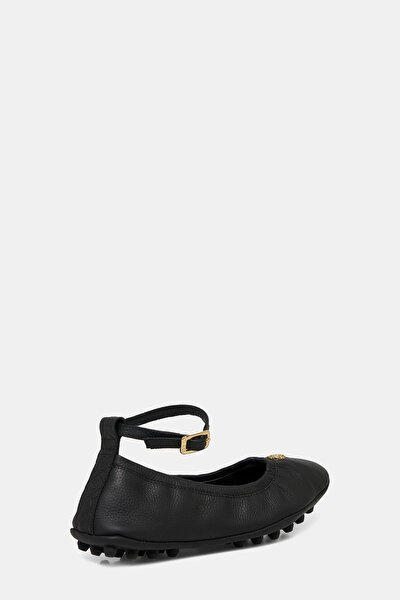 BLACK FLAT SHOES 3