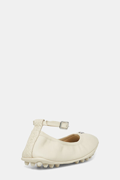 ECRU FLAT SHOES 3