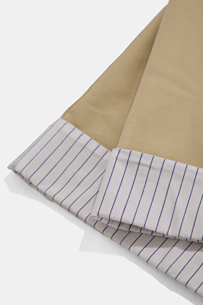 BEJ BORU PAÇA PANTOLON 5