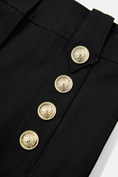 BLACK SKINNY LEG TROUSERS 3