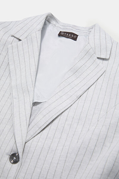 LIGHT GREY JACKET 9