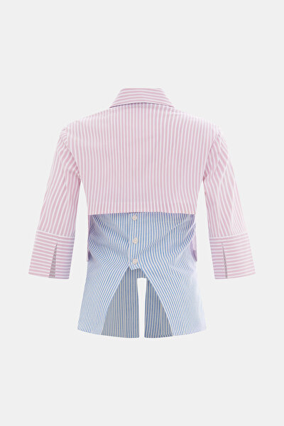 MULTICOLOR 3/4 SLEEVES SHIRT 9