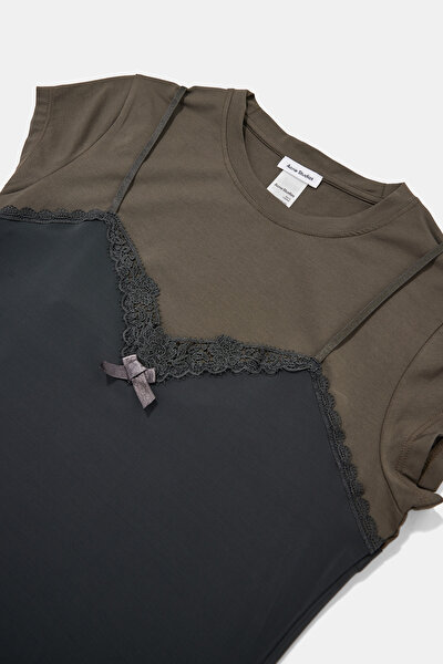 DARK GREY MIDI DRESS 3