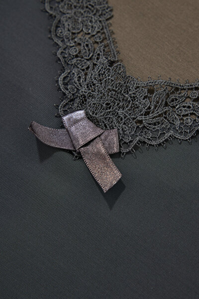 DARK GREY MIDI DRESS 4