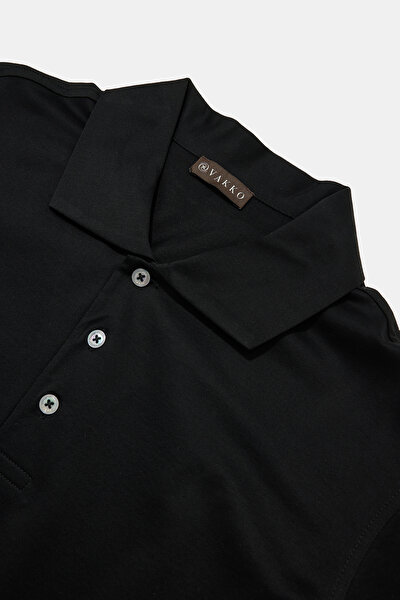 SİYAH KISA KOLLU T-SHIRT 3