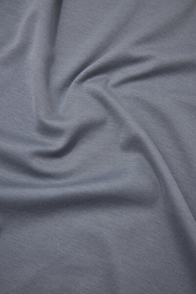 GRİ O YAKA UZUN KOLLU T-SHIRT 4