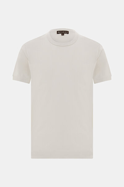 TAŞ O YAKA KISA KOLLU T-SHIRT 4