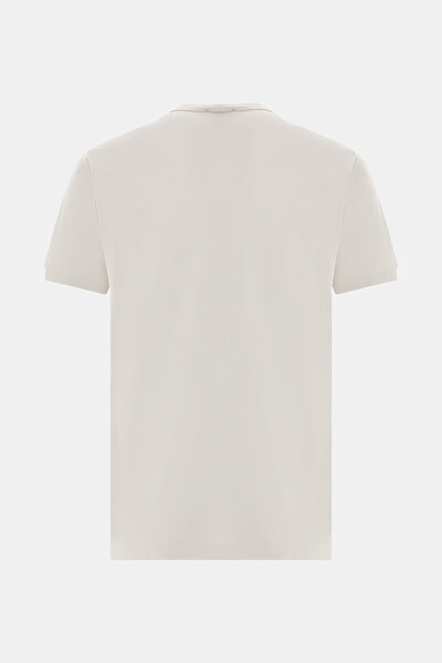TAŞ O YAKA KISA KOLLU T-SHIRT 5