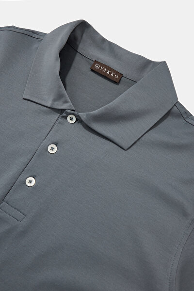 GRİ KISA KOLLU T-SHIRT 3