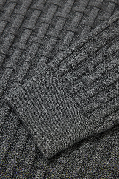 SMOKED BASIC / ROUND NECKLINE TRICOT 4
