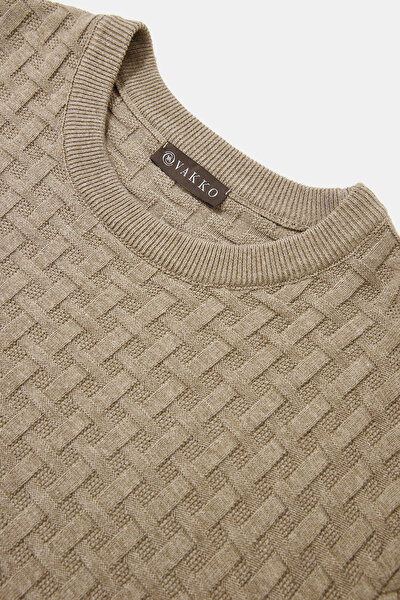 MINK BASIC / ROUND NECKLINE TRICOT 3