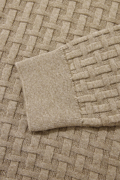 MINK BASIC / ROUND NECKLINE TRICOT 4