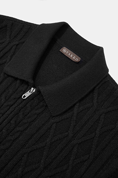 BLACK TRICOT 3