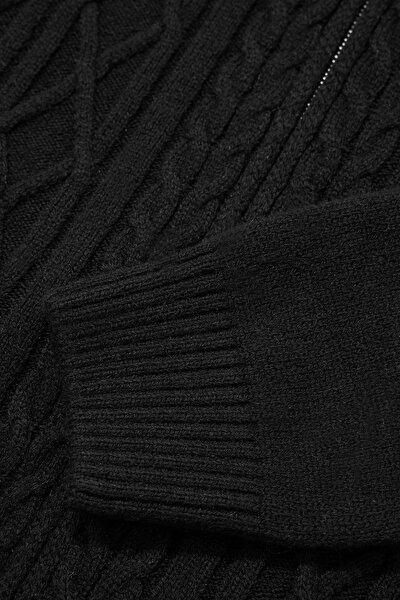 BLACK TRICOT 4
