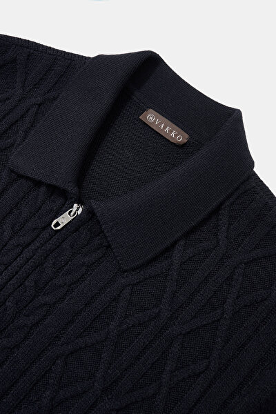 NAVY BLUE TRICOT 3
