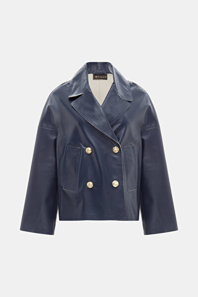 DORE SURPLICE NECKLINE (CROSS-OVER NECKLINE) JACKET 8