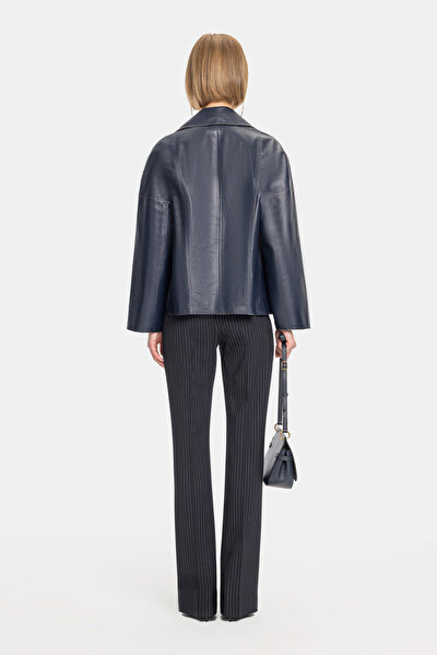 DORE SURPLICE NECKLINE (CROSS-OVER NECKLINE) JACKET 3