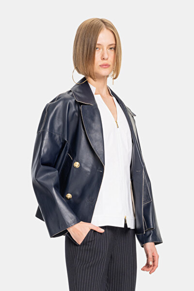 DORE SURPLICE NECKLINE (CROSS-OVER NECKLINE) JACKET 5