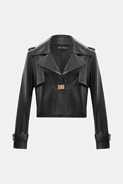 DORE SURPLICE NECKLINE (CROSS-OVER NECKLINE) JACKET 8