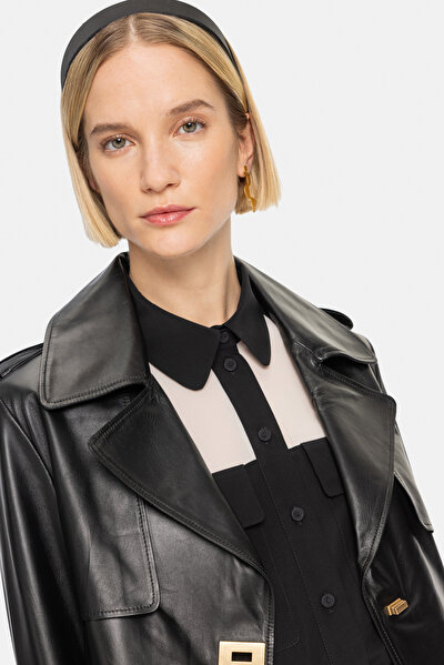 DORE SURPLICE NECKLINE (CROSS-OVER NECKLINE) JACKET 4