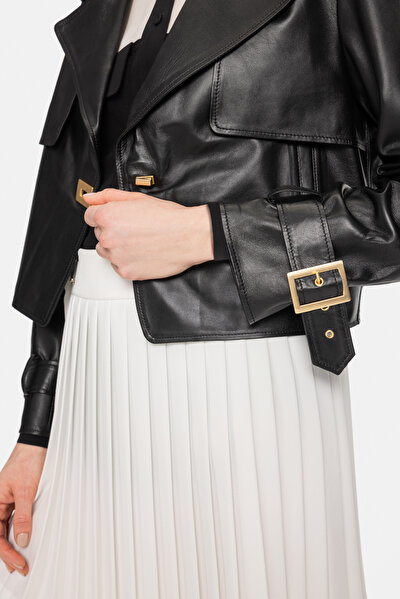 DORE SURPLICE NECKLINE (CROSS-OVER NECKLINE) JACKET 5