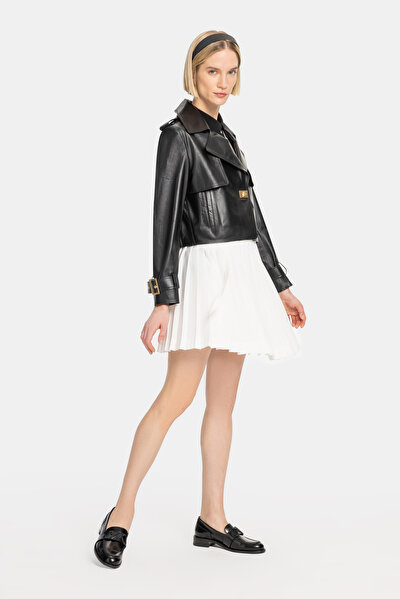 DORE SURPLICE NECKLINE (CROSS-OVER NECKLINE) JACKET 13