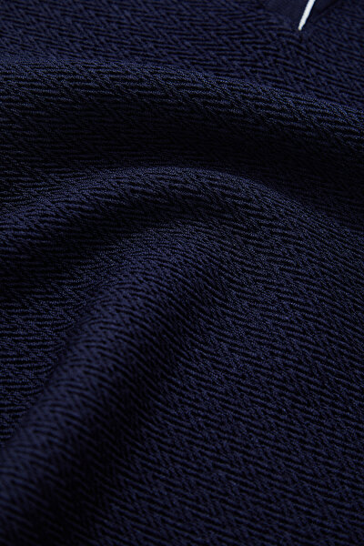 ECRU POLO NECK TRICOT 8