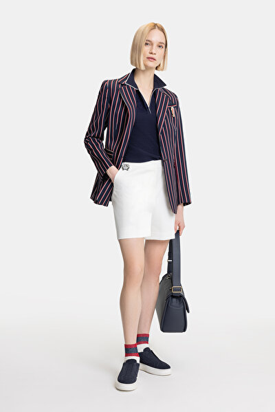 ECRU POLO NECK TRICOT 4