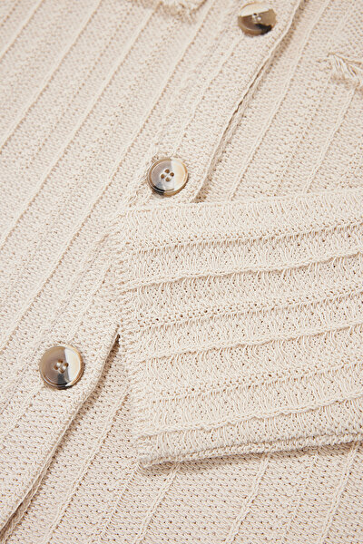 NATURAL POLO NECK JACKET 4