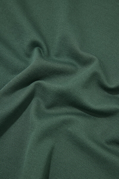 GREEN POLO NECK SHORT SLEEVE TSHIRT 4