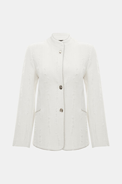 NATURAL UPRIGHT COLLAR JACKET 9