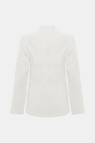 NATURAL UPRIGHT COLLAR JACKET 10