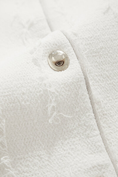 NATURAL UPRIGHT COLLAR JACKET 13