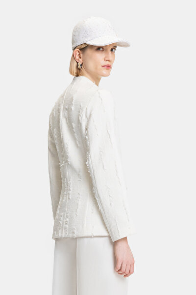 NATURAL UPRIGHT COLLAR JACKET 3