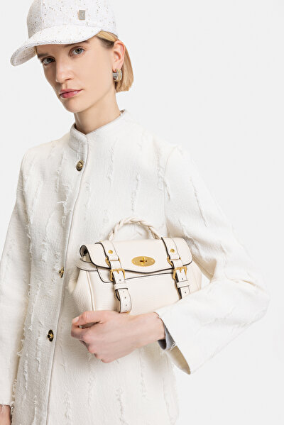 NATURAL UPRIGHT COLLAR JACKET 8
