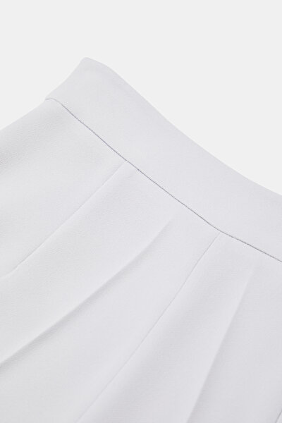 GRİ BOL PAÇA PANTOLON 4