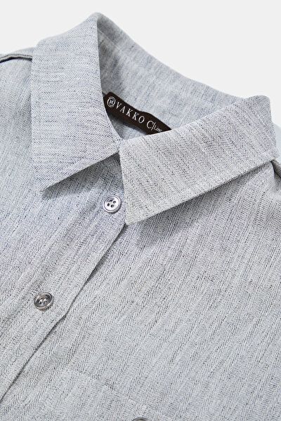 GREY LONG SLEEVE SHIRT 9