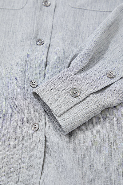 GREY LONG SLEEVE SHIRT 10