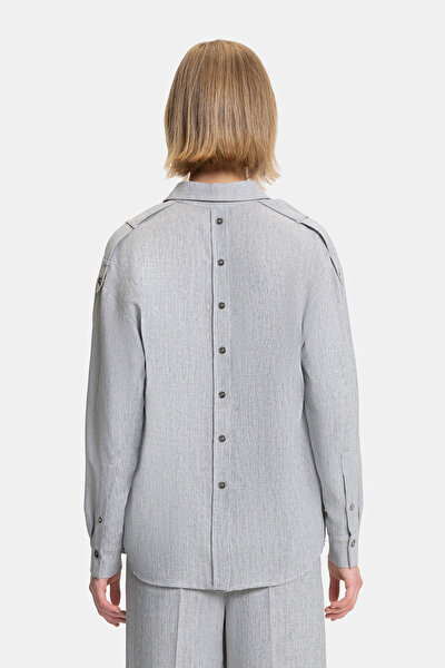 GREY LONG SLEEVE SHIRT 3