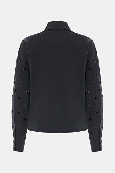 BLACK LONG SLEEVE SHIRT 8