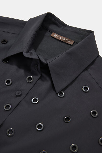 BLACK LONG SLEEVE SHIRT 9