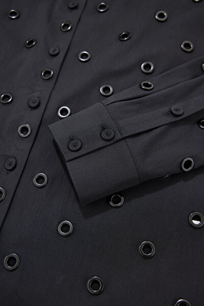 BLACK LONG SLEEVE SHIRT 10