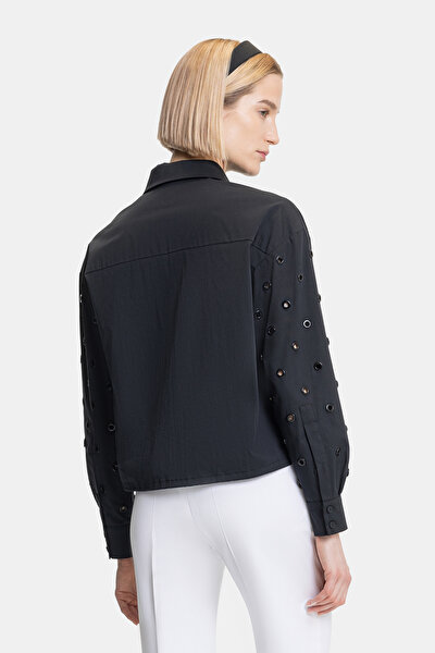 BLACK LONG SLEEVE SHIRT 3