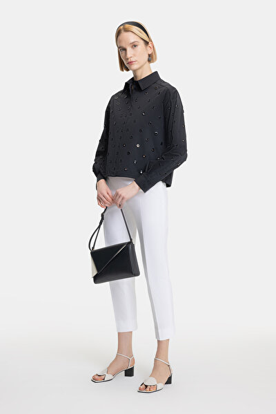 BLACK LONG SLEEVE SHIRT 4