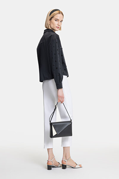 BLACK LONG SLEEVE SHIRT 5