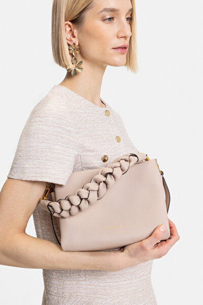 ECRU SHORT SLEEVE ABOVE THE KNEE DRESS 5