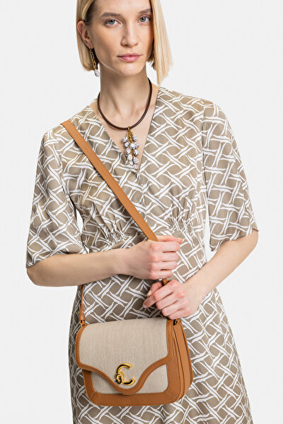 ECRU SHORT SLEEVE MIDI DRESS 4