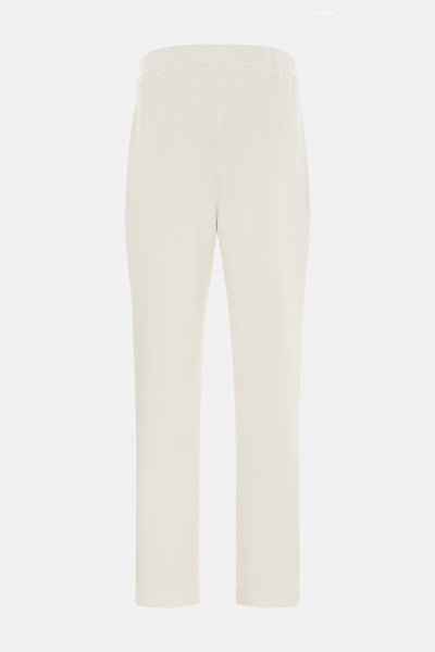 ECRU SKINNY LEG SPORTS TROUSERS 5